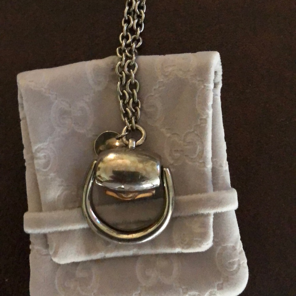 Gucci Bamboo Necklace! - Picture 4 of 5